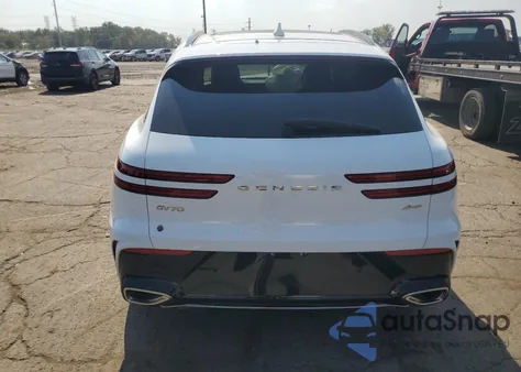 2026 Genesis Gv70 Sport Prestige from USA, damaged, VIN 5NMMFDTB1TH036756